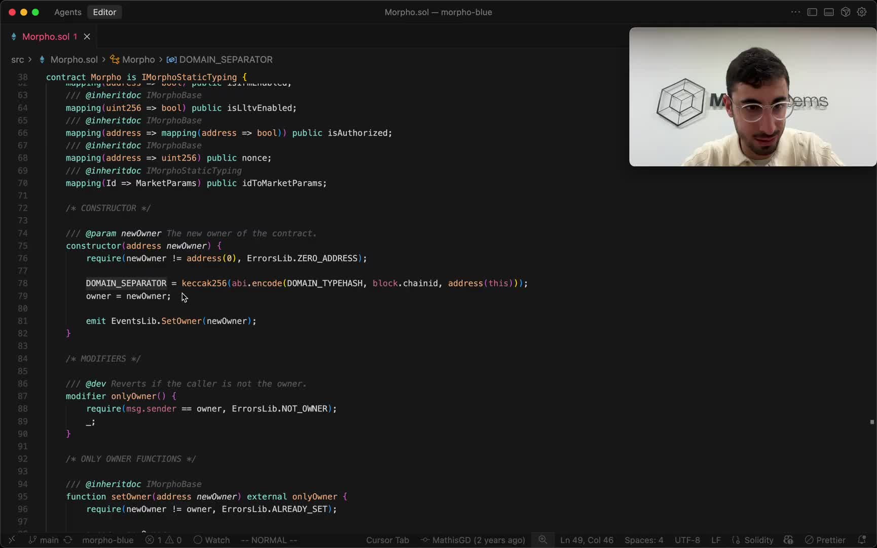 Morpho 合约深度解析| 登链社区