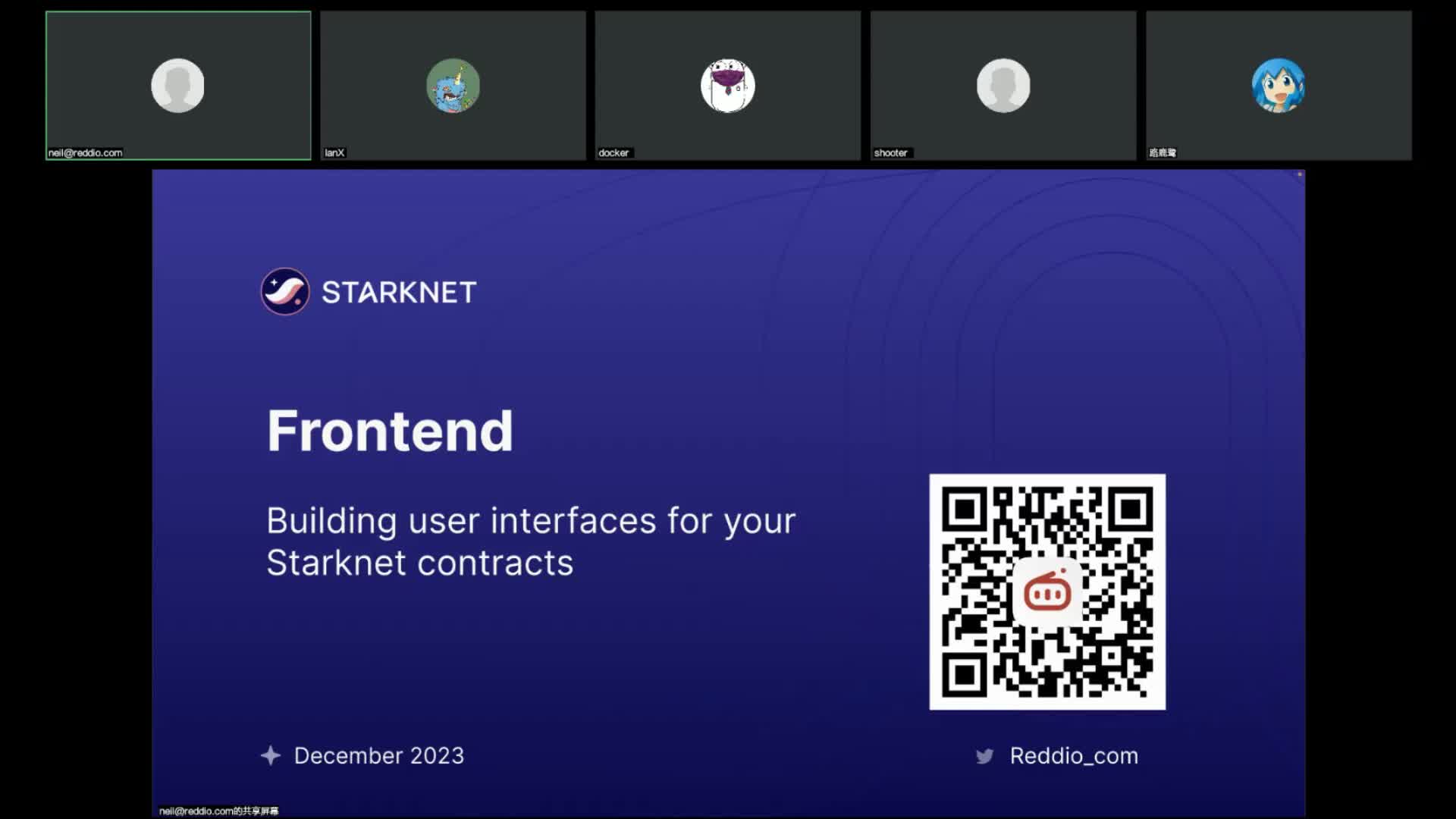 Starknet UI