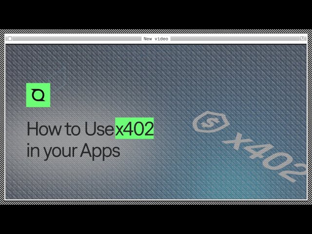 如何在应用中使用 x402