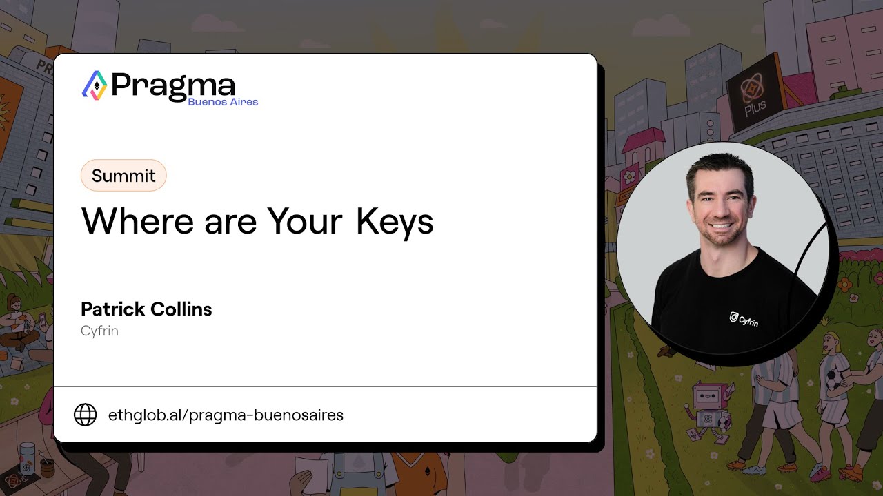 你的钥匙在哪里？我，帕特里克·柯林斯