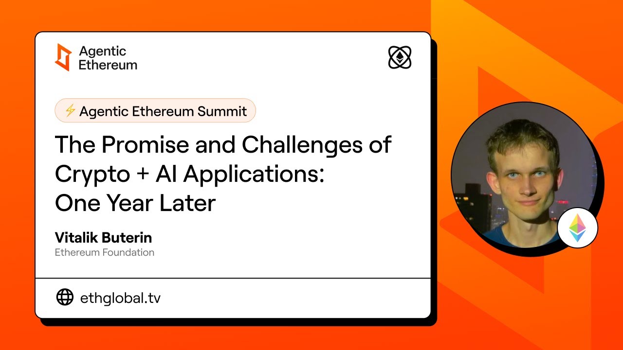 Vitalik 最新分享: 加密货币与 AI 的交集