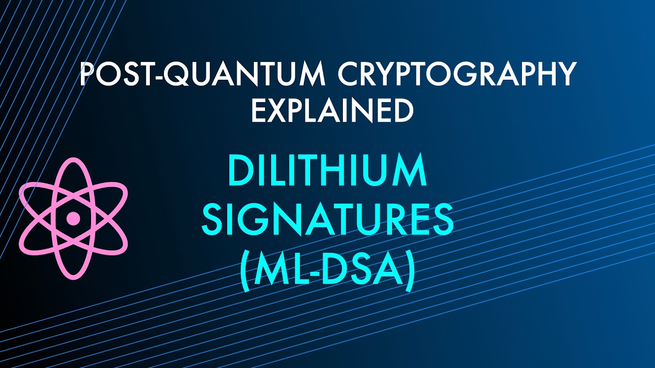 Dilithium 签名 (ML-DSA) [后量子密码学解析]