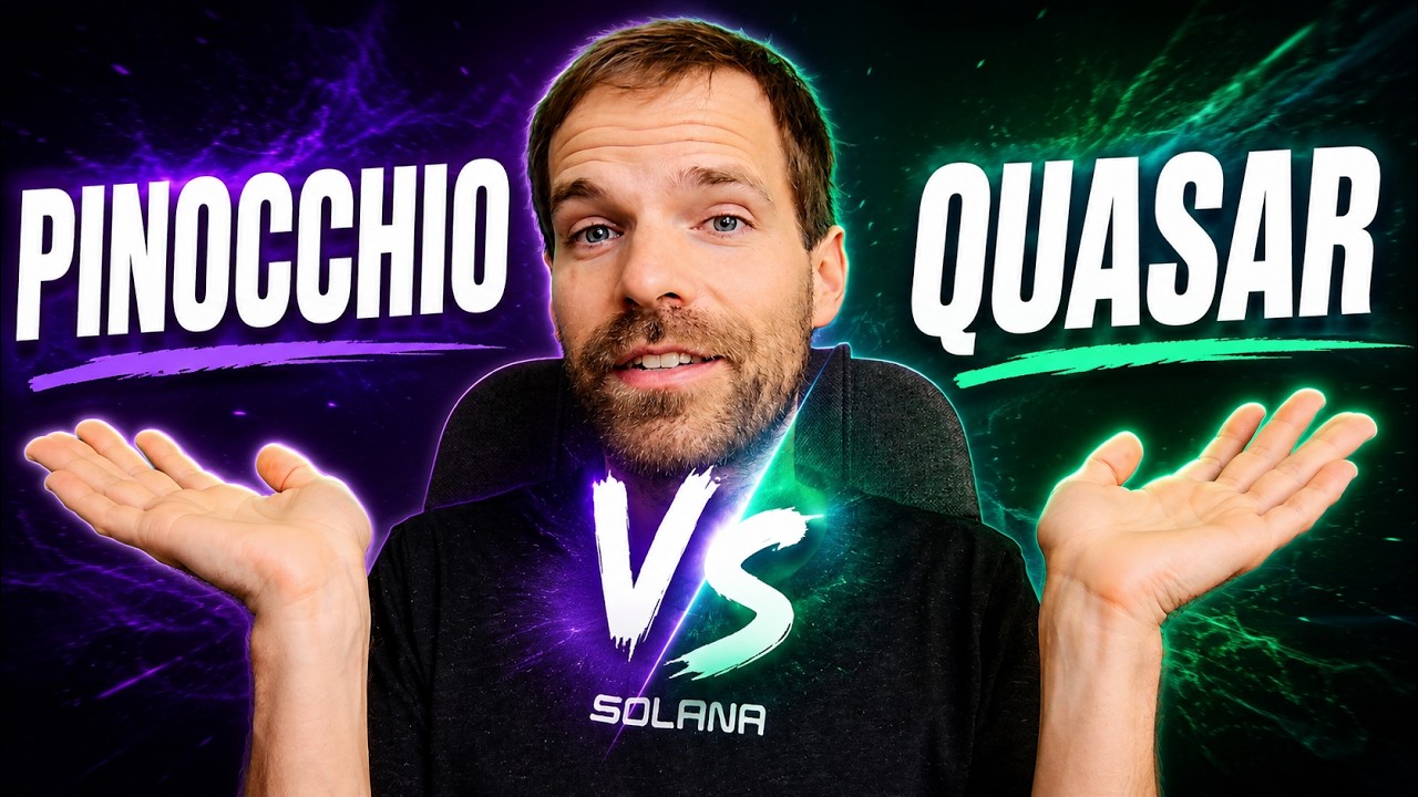 Solana教程: Quasar 与 Pinocchio 对比
