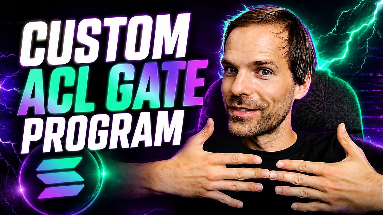 Solana 教程: 自定义的 gate 程序进行访问控制
