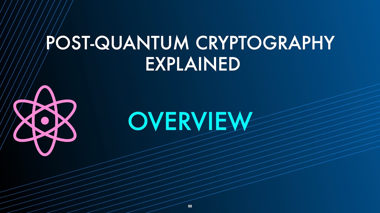 后量子密码学概览