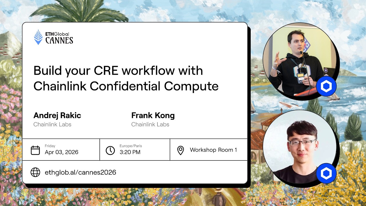 利用Chainlink隐私功能构建CRE工作流程