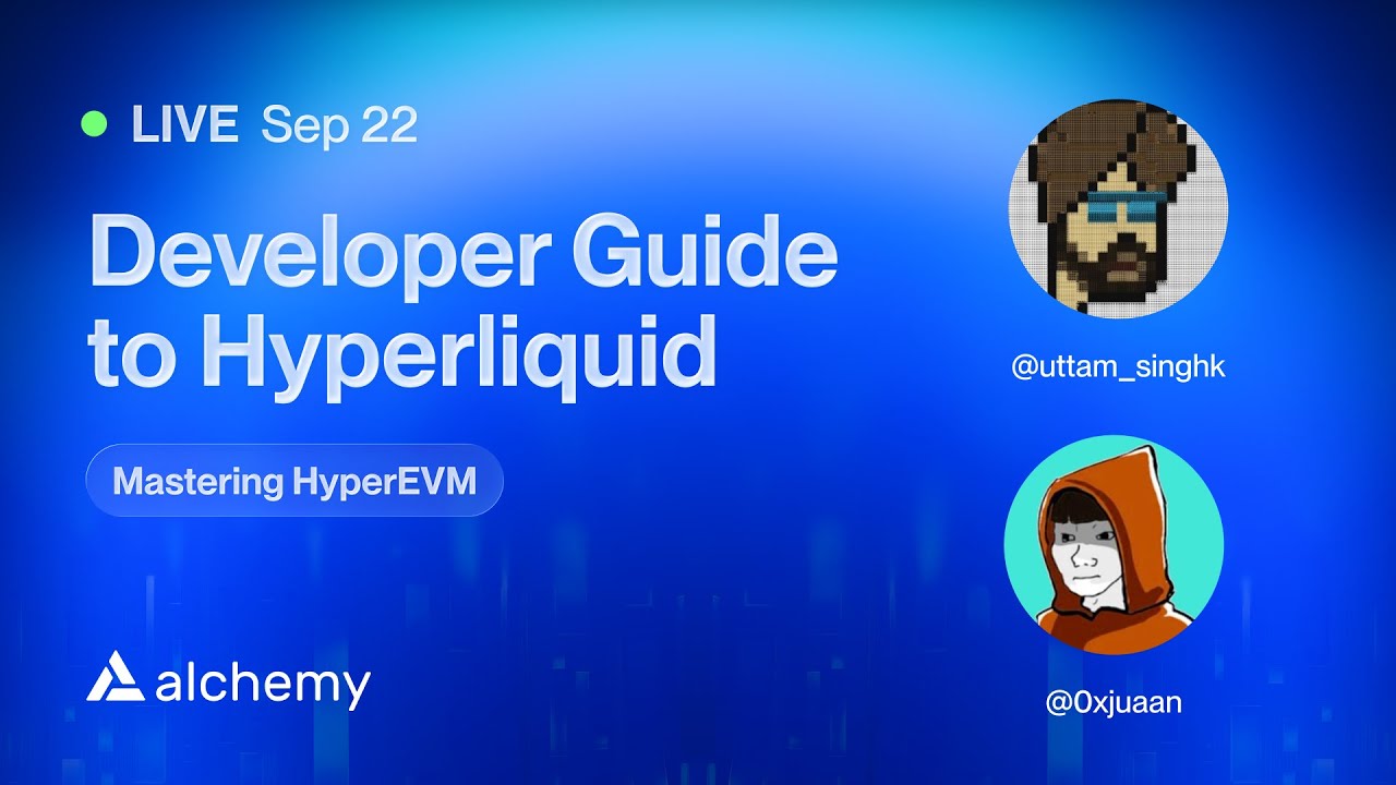 Hyperliquid 开发者指南：详解 HyperEVM
