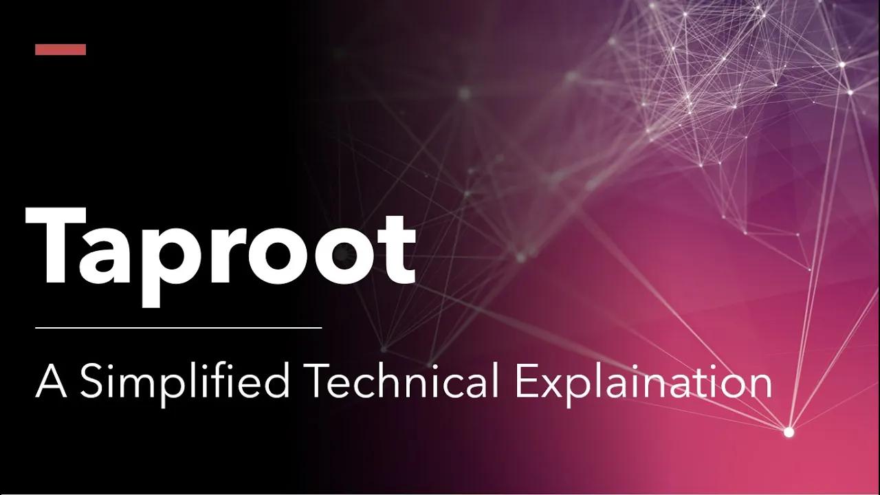 比特币 Taproot 详解