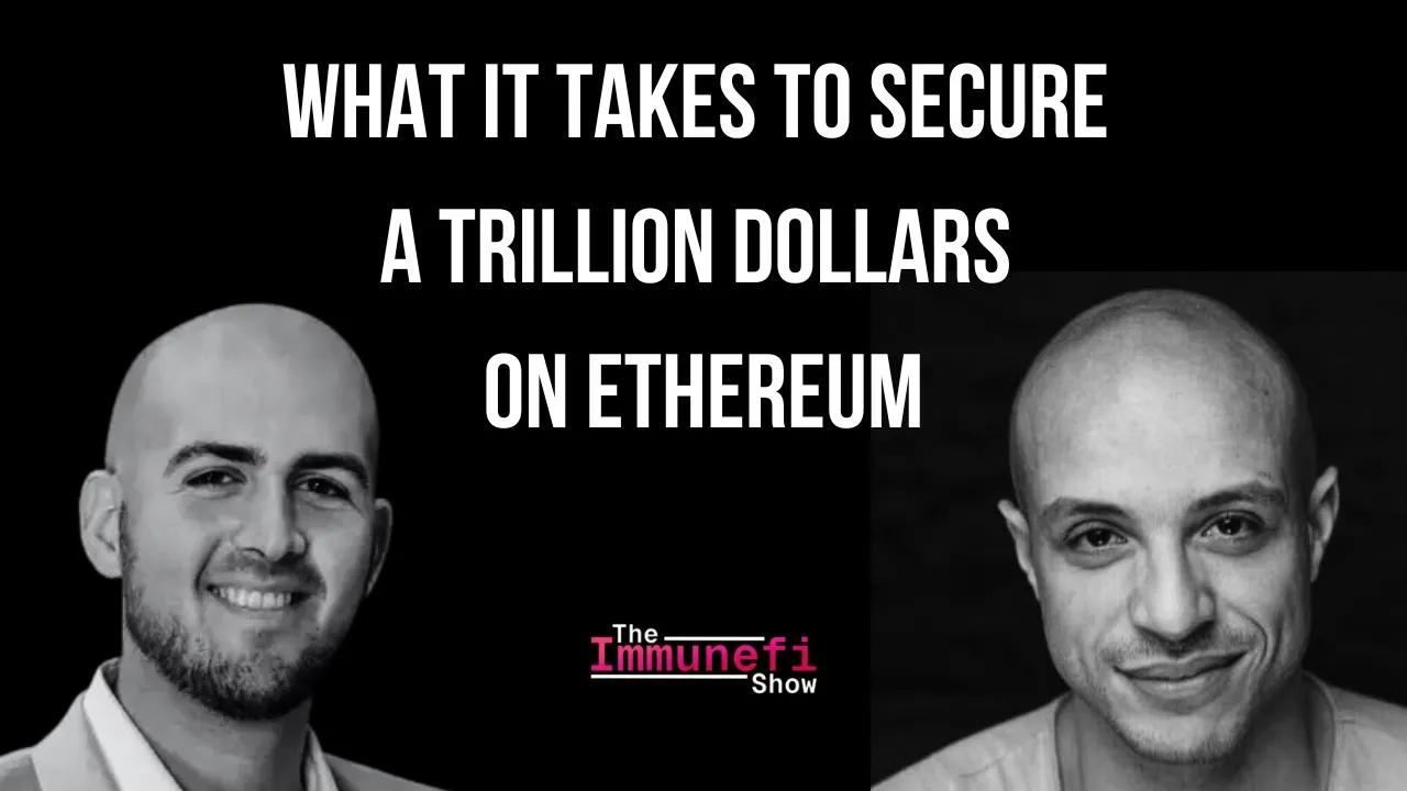 在以太坊上保护万亿美元资产需要什么