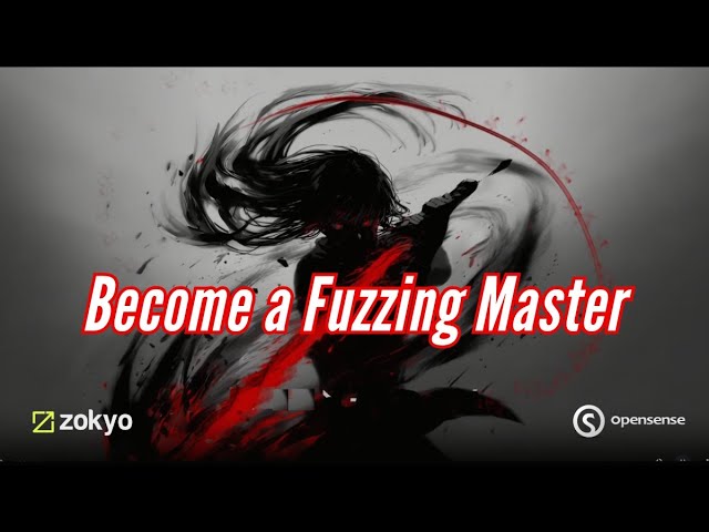 合约安全 - 精通模糊测试