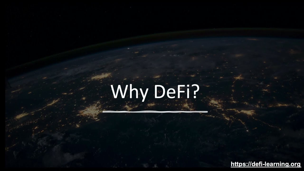 DeFi 讲座 1：DeFi 的介绍和概述