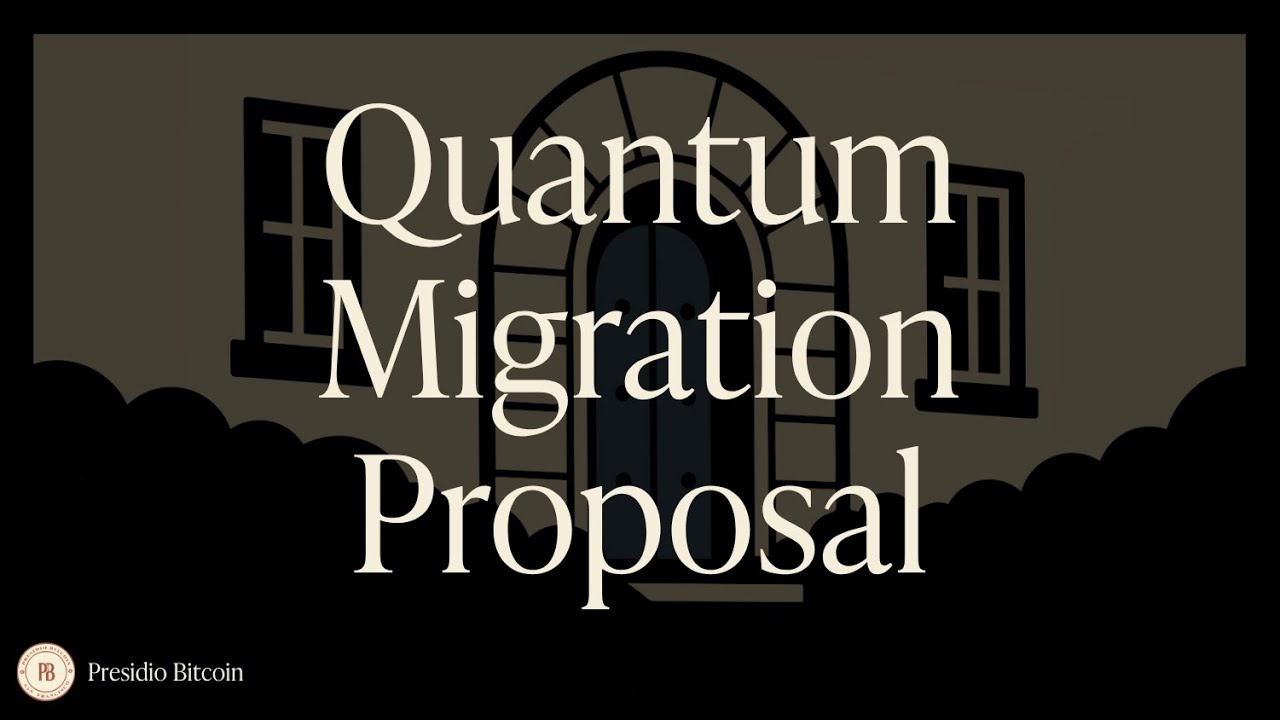 比特币应对量子计算迁移提案，与 Jameson Lopp (Casa) | 量子比特币峰会