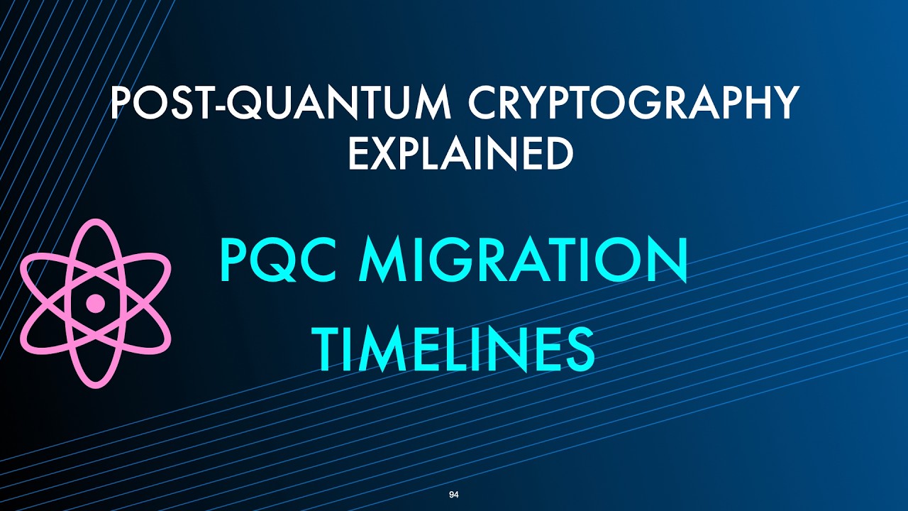 PQC迁移时间线