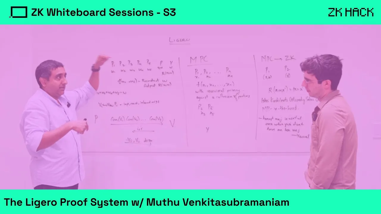 ZK 白板 S3M5: Ligero 证明系统