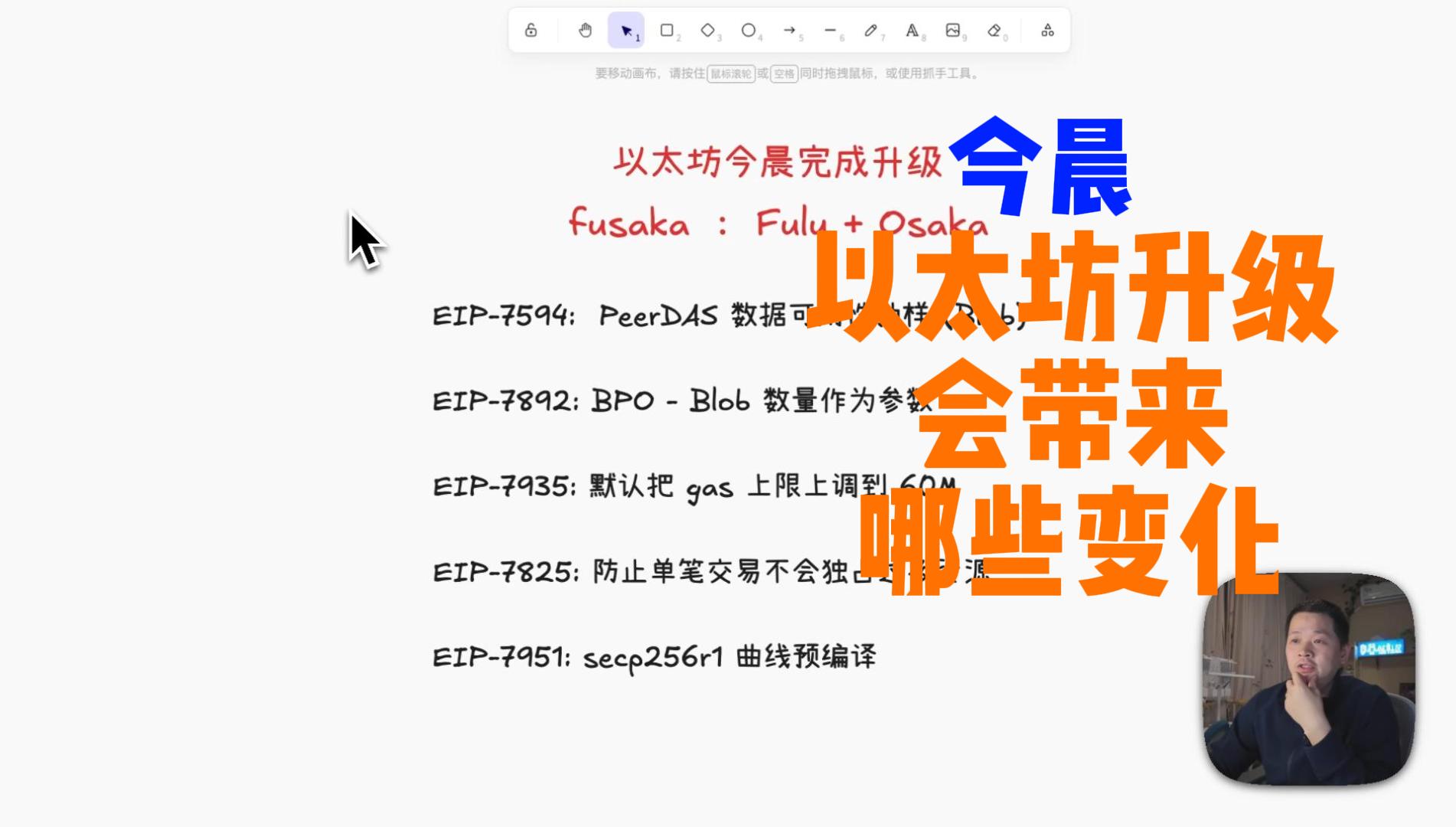 以太坊 Fusaka 升级将带来哪些变化