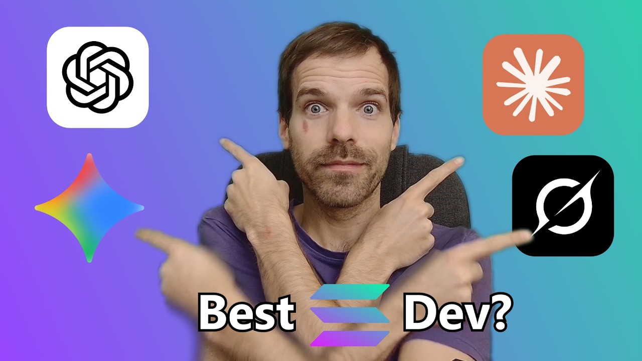 哪款 AI 在 Solana 开发上表现最好