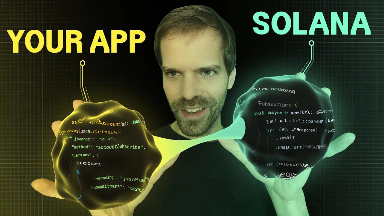 Solana 教程: RPC Websocket API