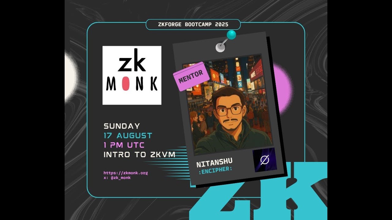 zkForge训练营 - 关于zkVM的一切