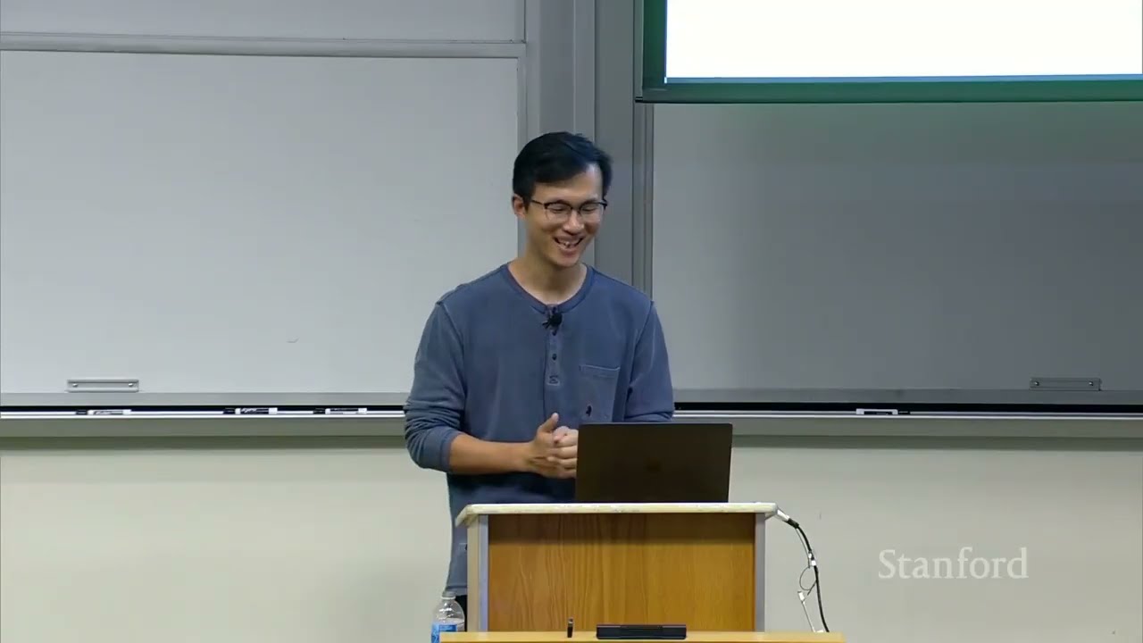 斯坦福机器人讲座 | 2025年秋季 | 了如何使机器人操作更有效