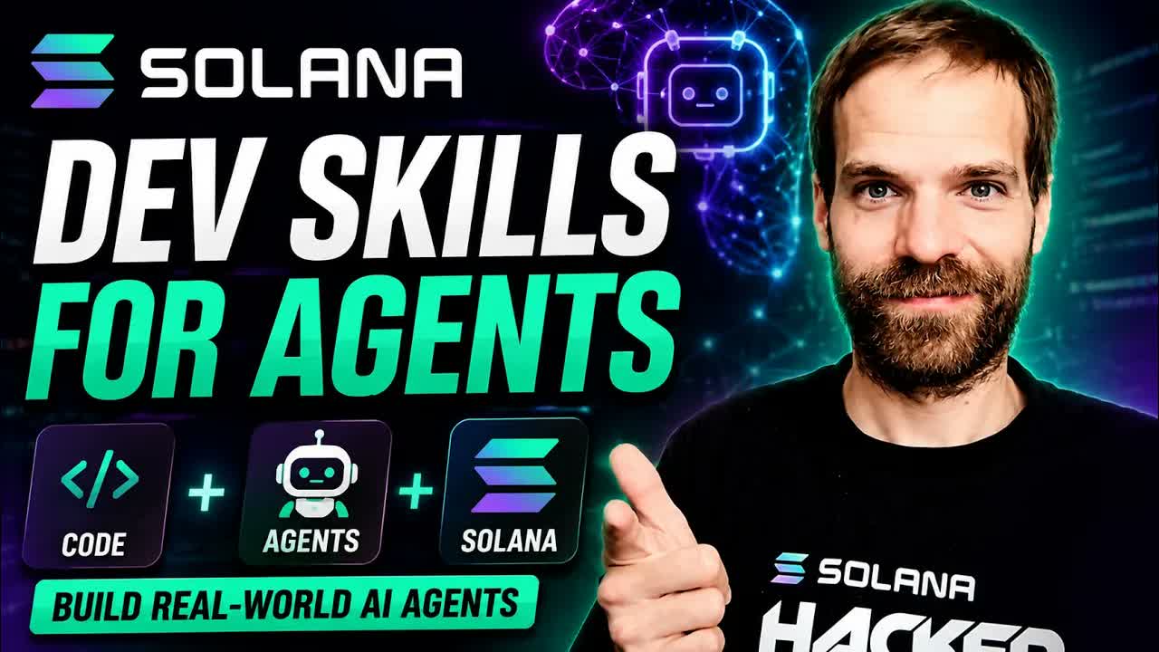 Solana 开发 Agent  Skills