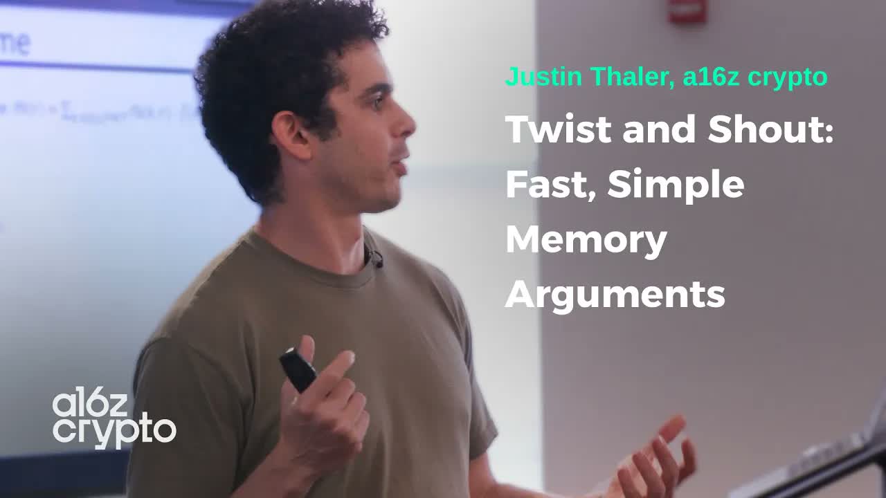 SNARK 新方案 Twist and Shout ：快速简单的内存论证