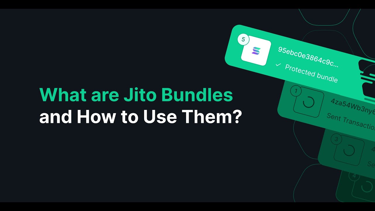 什么是Jito Bundles以及如何使用它们？