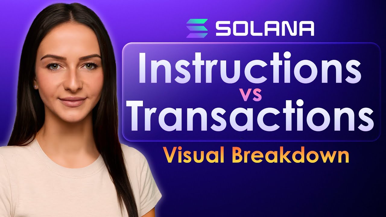 Solana 交易和指令详解 | Solana 区块链开发新手指南