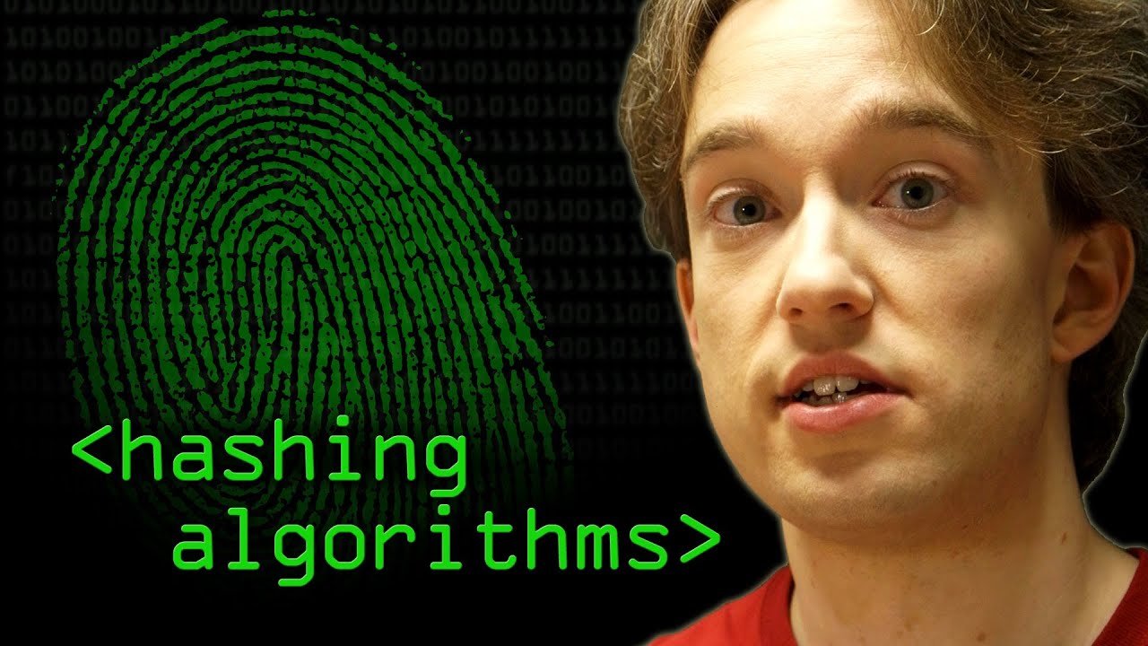 哈希算法与安全 - 来自 Computerphile
