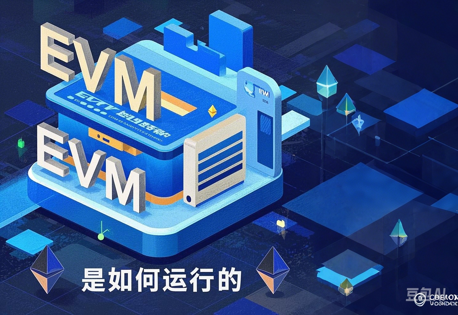 以太坊解释：以太坊虚拟机（EVM）