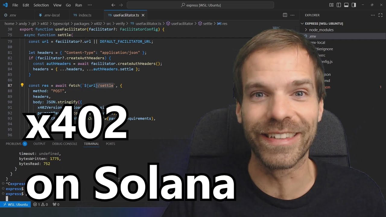 如何在 Solana 上实现 X402 标准