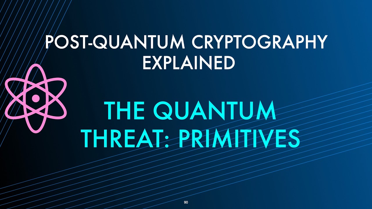 PQC详解之量子威胁：基础原语