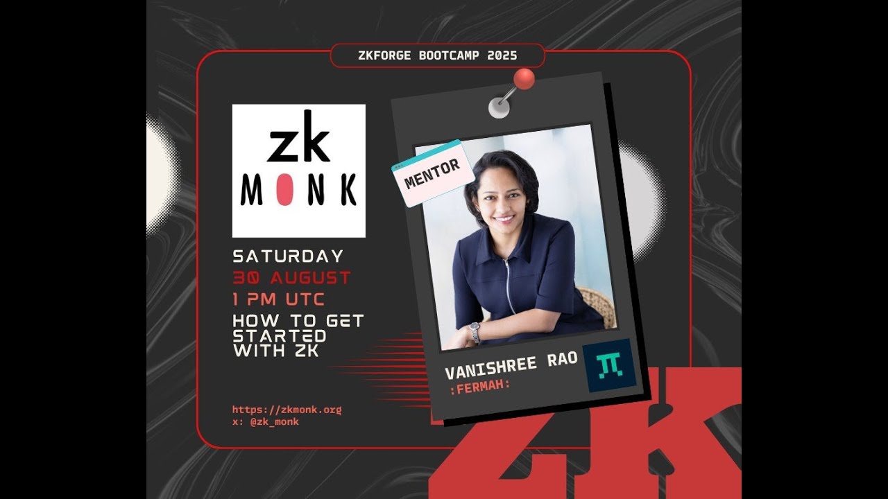 zkForge2025 - 如何入门零知识证明