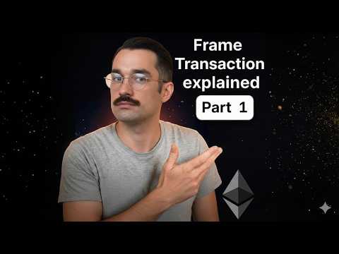 为什么以太坊需要 Frame 交易（EIP-8141）
