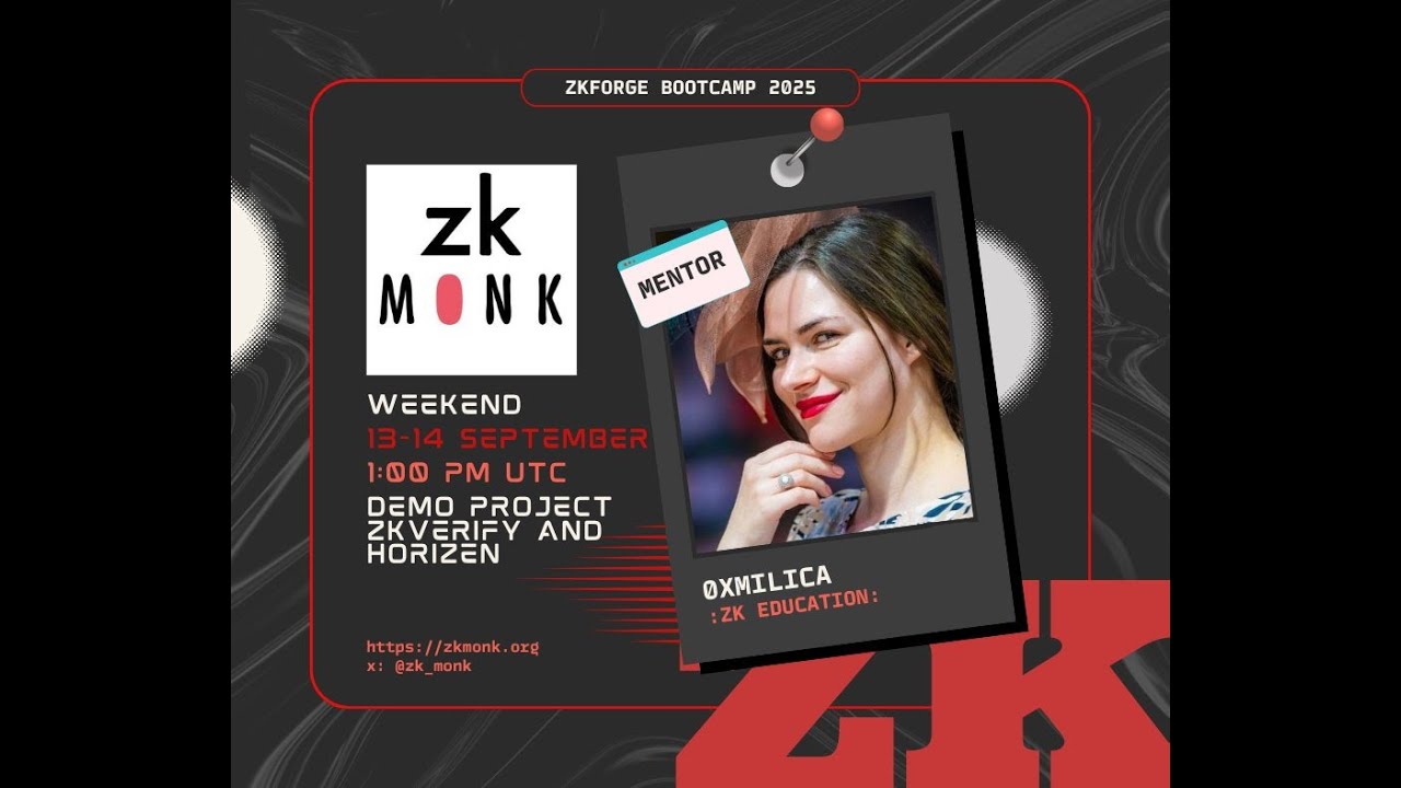 zkForge2025 - 使用zkVerify的演示 #1