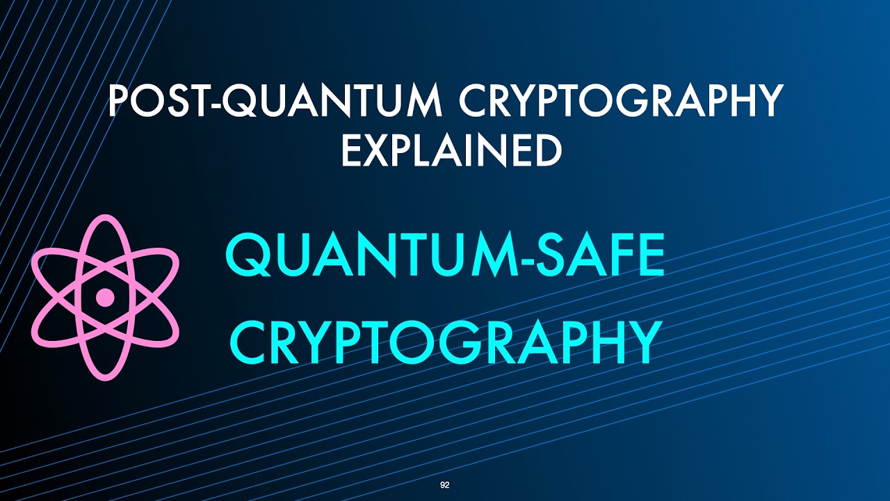 PQC详解之量子安全密码学