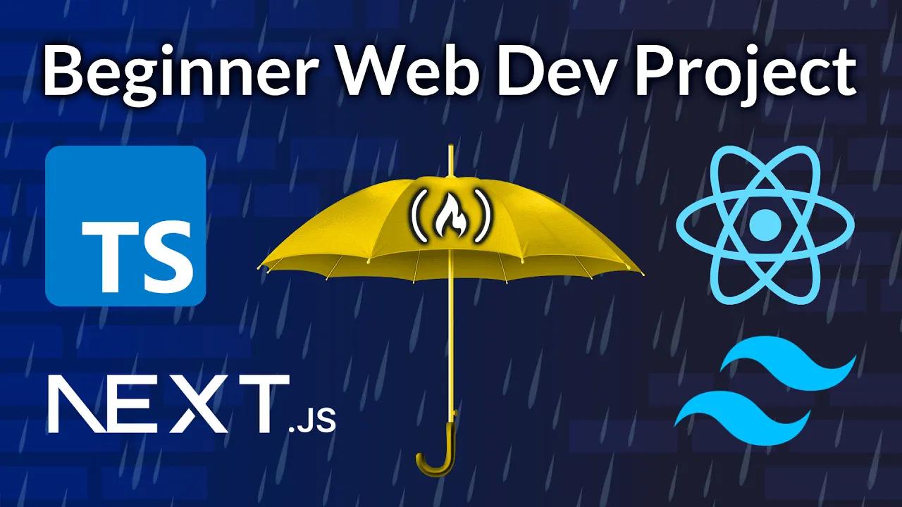 现代 Web 开发入门教程 - 使用Next.js、Tailwind CSS和TypeScript构建天气应用