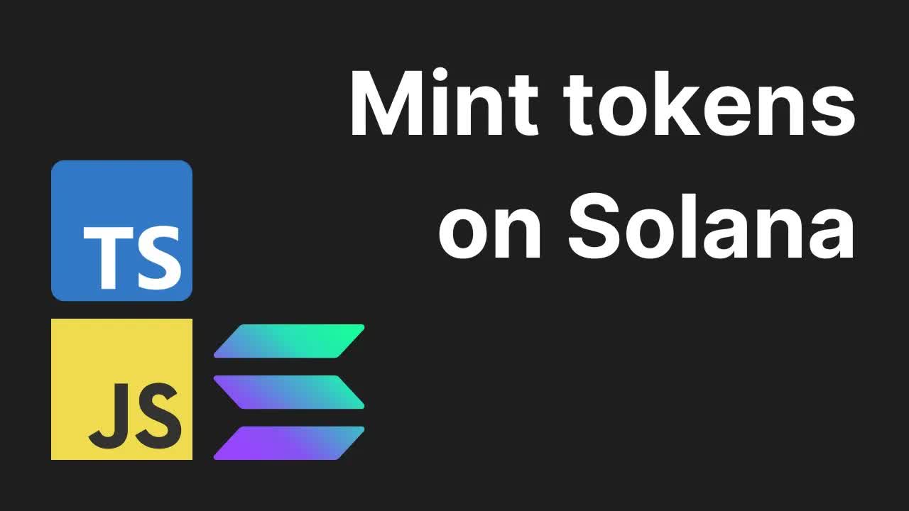 Solana开发教程: 如何在Solana上铸造代币（使用Gill）