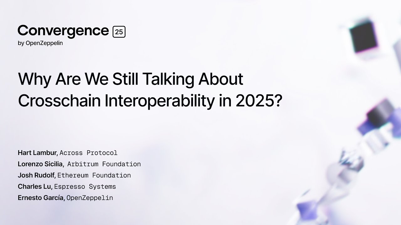 跨链互操作性为何尚未解决？