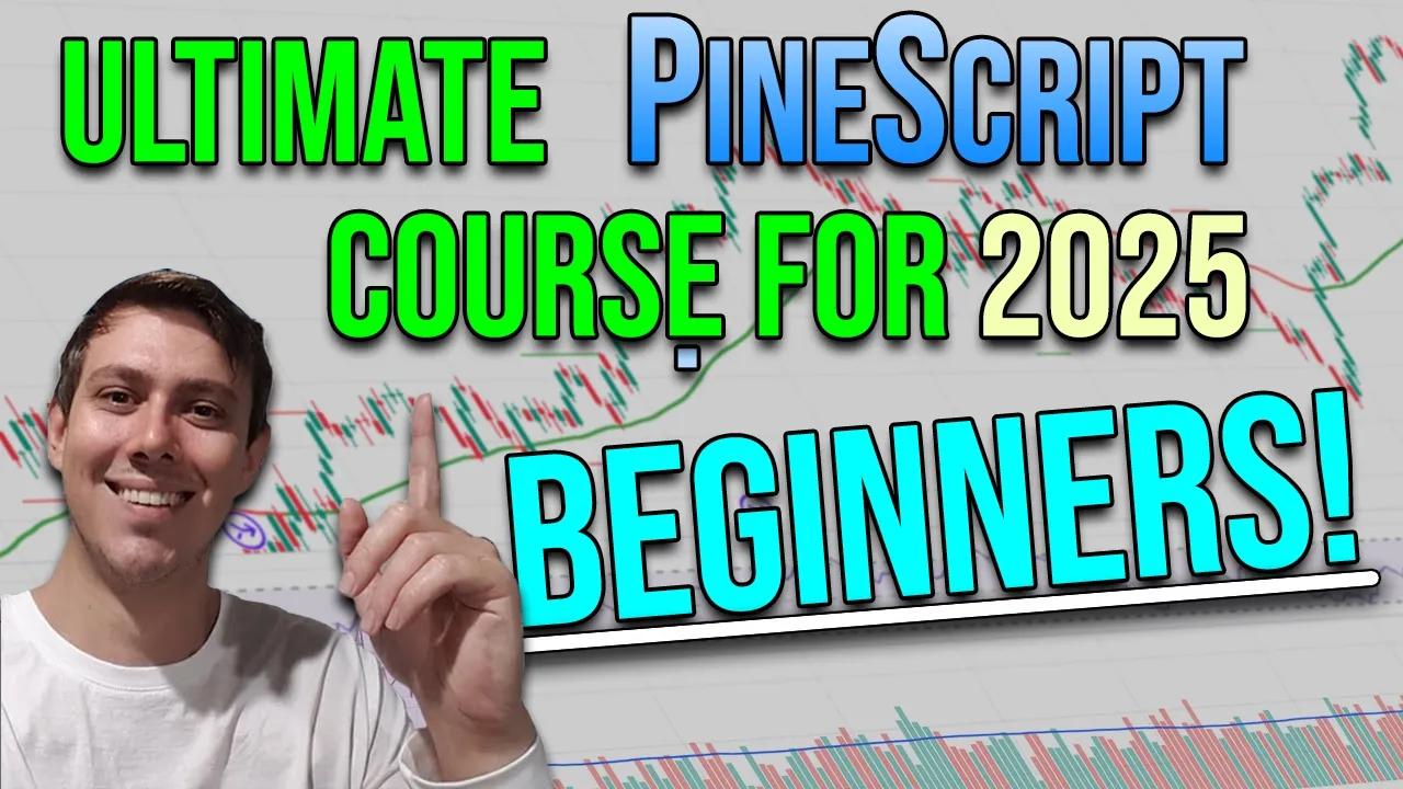 面向初学者的Pine Script - 完整的TRADINGVIEW课程教程