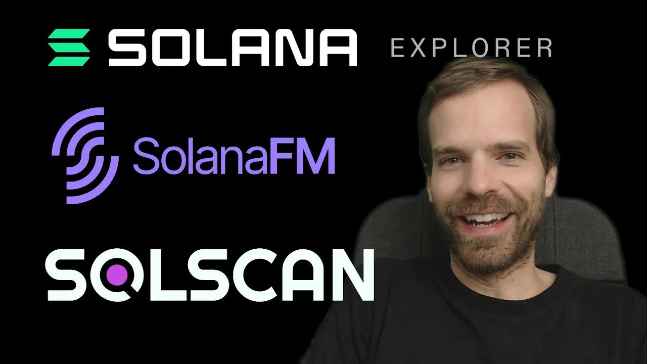 探索 Solana 区块链浏览器