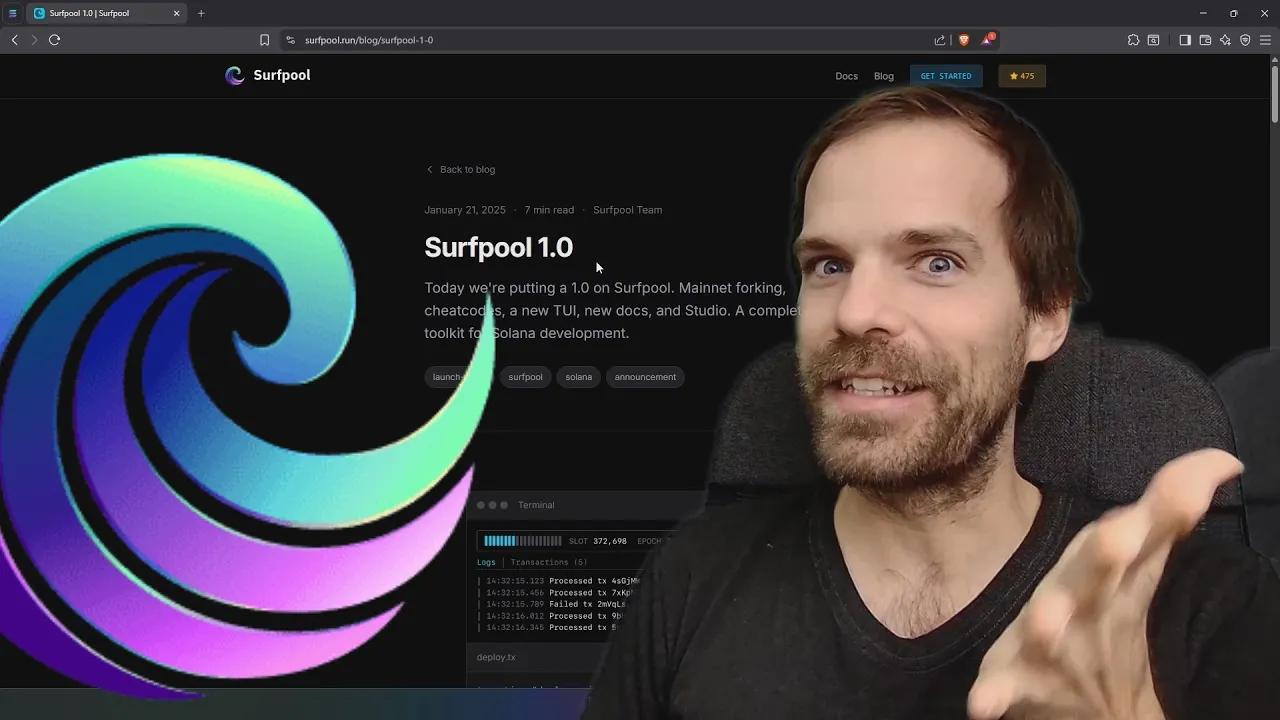 Solana 教程: Surfpool 1.0 有什么新功能?