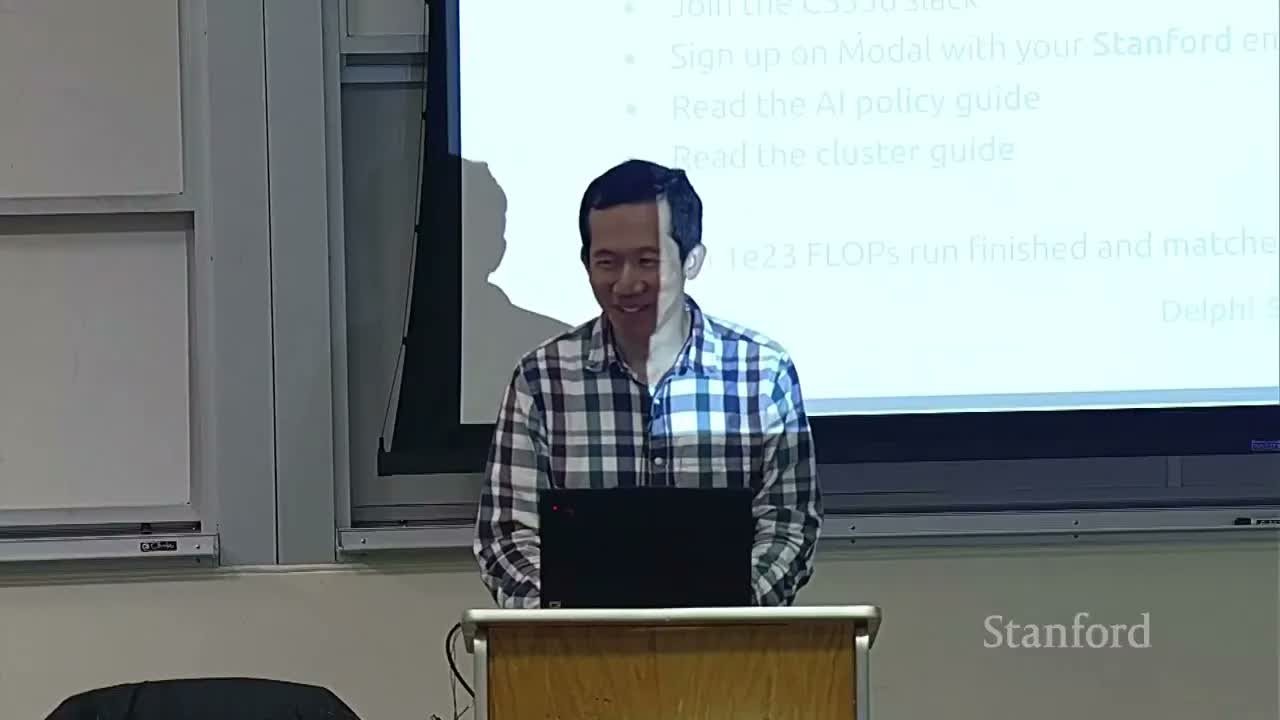 从零学大语言模型 L2:  PyTorch (einops) | 斯坦福 CS336  2026 春季