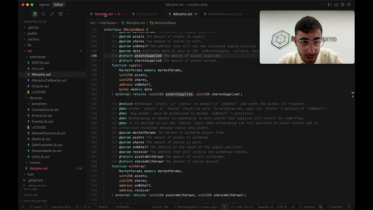 Morpho 合约深度解析